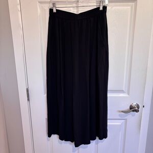 Eileen Fisher Silk wide leg pants